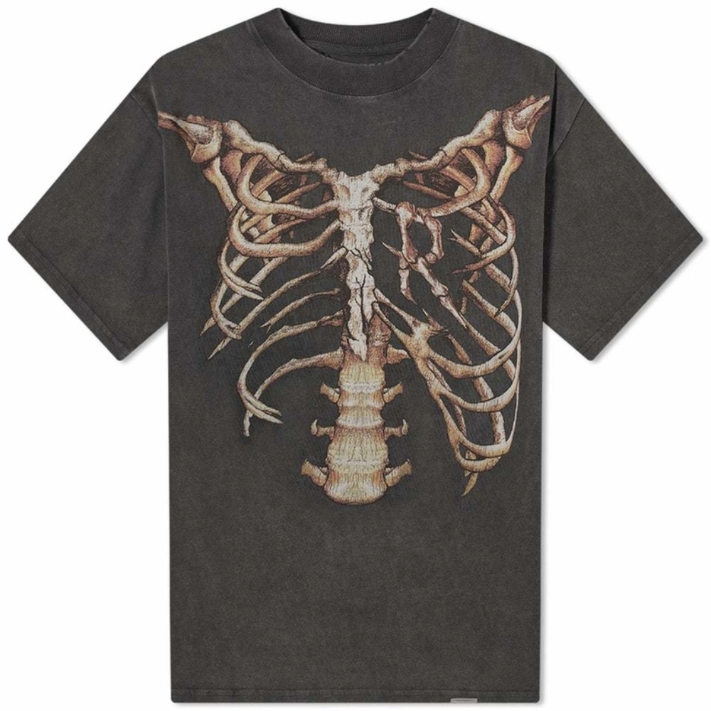 Skeleton Graphic Short Sleeve Tee